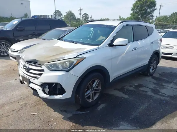 5NMZU3LB6HH019285 2017 HYUNDAI SANTA FE - Image 2