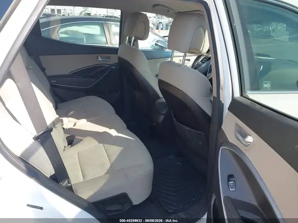 5NMZU3LB6HH019285 2017 HYUNDAI SANTA FE - Image 8