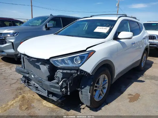 5NMZU3LB6HH020095 2017 HYUNDAI SANTA FE - Image 2