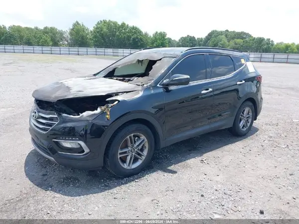 5NMZU3LB6HH034918 2017 HYUNDAI SANTA FE - Image 2