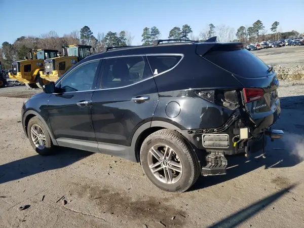 5NMZU3LB6HH036829 2017 HYUNDAI SANTA FE - Image 2