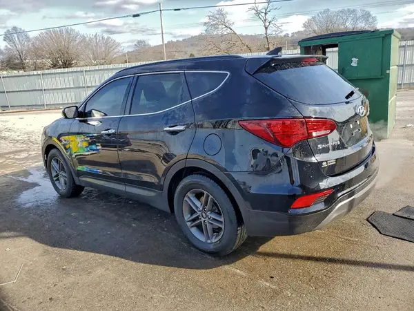 5NMZU3LB6HH051668 2017 HYUNDAI SANTA FE - Image 2