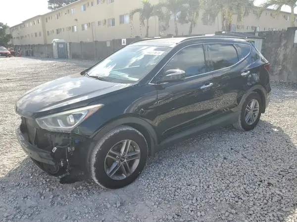 5NMZU3LB6JH058447 2018 HYUNDAI SANTA FE - Image 1