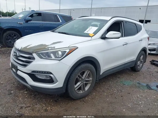 5NMZU3LB6JH101006 2018 HYUNDAI SANTA FE - Image 2