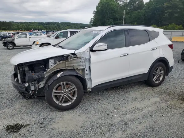 5NMZU3LB6JH104469 2018 HYUNDAI SANTA FE - Image 1