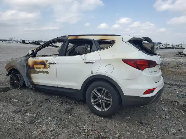 5NMZU3LB7HH001281 2017 HYUNDAI SANTA FE - Image 2