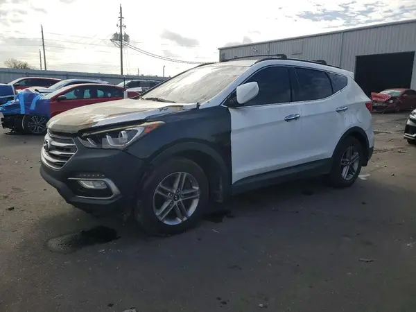 5NMZU3LB7HH007534 2017 HYUNDAI SANTA FE - Image 1