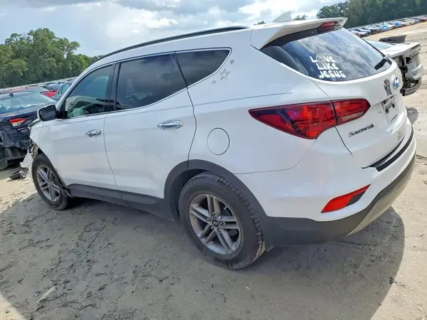 5NMZU3LB7HH010272 2017 HYUNDAI SANTA FE - Image 2
