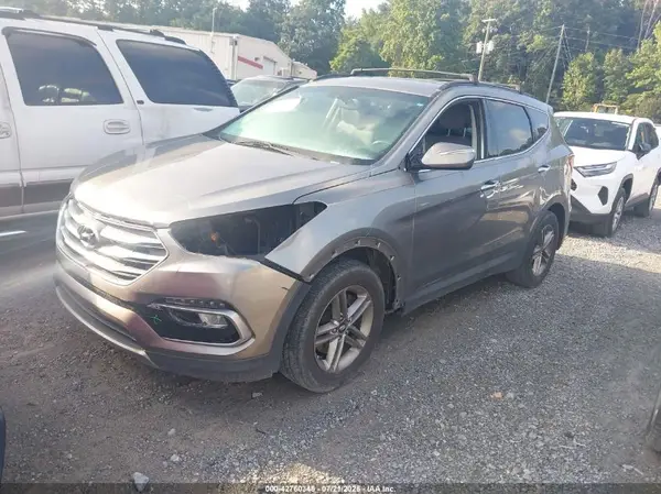 5NMZU3LB7HH016606 2017 HYUNDAI SANTA FE - Image 2