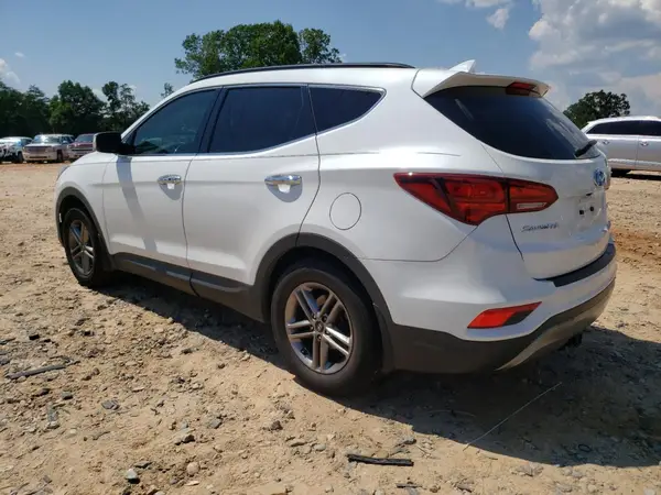 5NMZU3LB7HH037102 2017 HYUNDAI SANTA FE - Image 2
