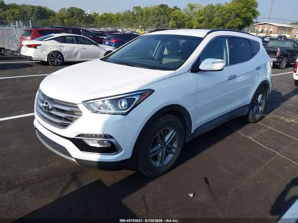 5NMZU3LB7JH060367 2018 HYUNDAI SANTA FE - Image 2