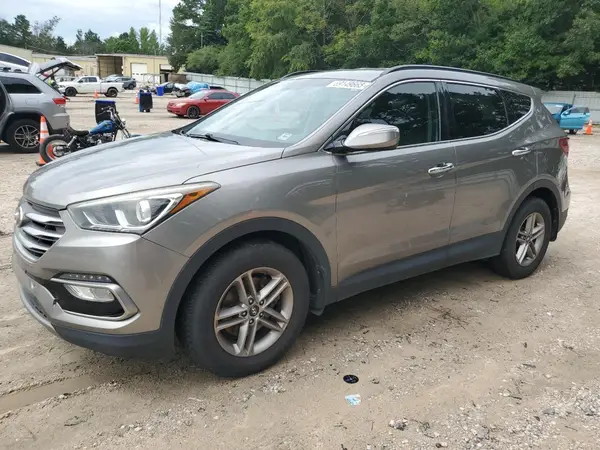 5NMZU3LB7JH075418 2018 HYUNDAI SANTA FE - Image 1