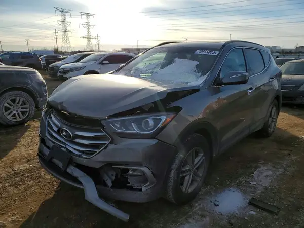 5NMZU3LB7JH081252 2018 HYUNDAI SANTA FE - Image 1