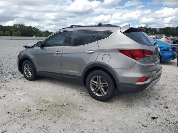 5NMZU3LB7JH083177 2018 HYUNDAI SANTA FE - Image 2