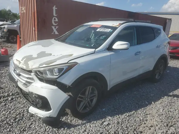 5NMZU3LB7JH097824 2018 HYUNDAI SANTA FE - Image 1