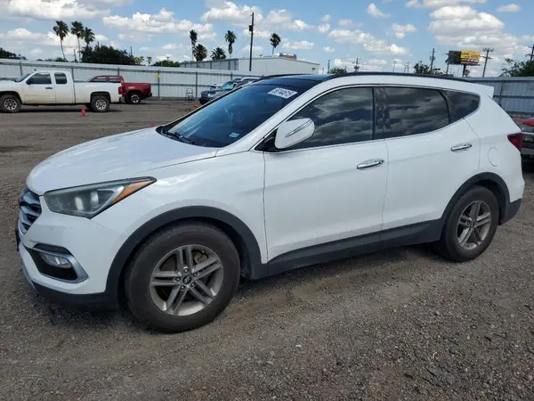 5NMZU3LB7JH106893 2018 HYUNDAI SANTA FE - Image 1