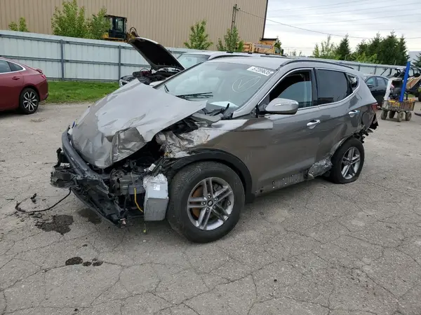 5NMZU3LB8HH005906 2017 HYUNDAI SANTA FE - Image 2