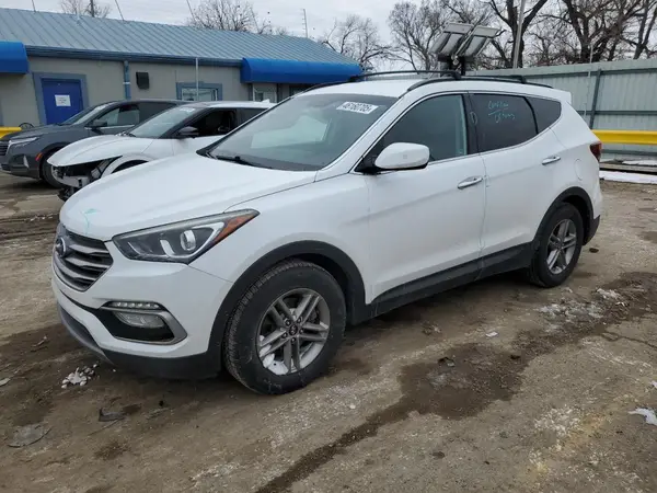 5NMZU3LB8HH006229 2017 HYUNDAI SANTA FE - Image 1