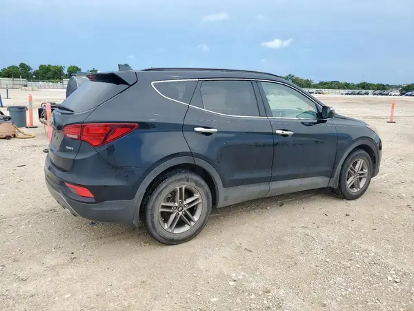 2017 HYUNDAI SANTA FE COPART lot 60890845 auction photo 3