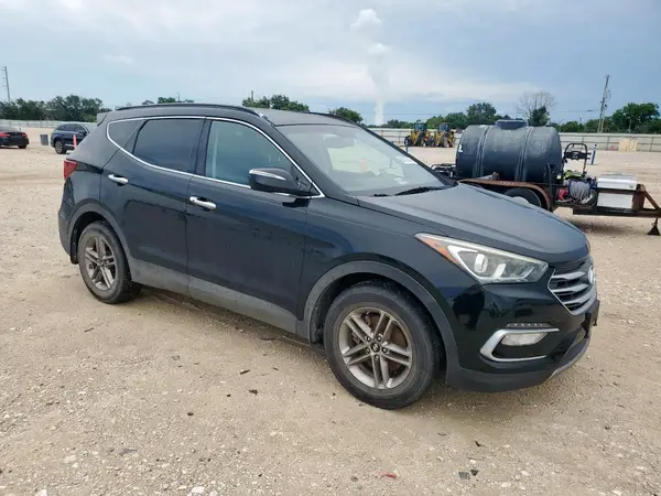 2017 HYUNDAI SANTA FE COPART lot 60890845 auction photo 4