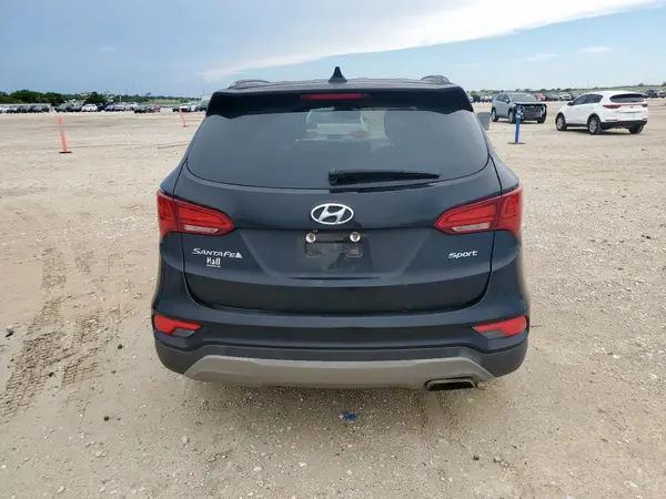 2017 HYUNDAI SANTA FE COPART lot 60890845 auction photo 6