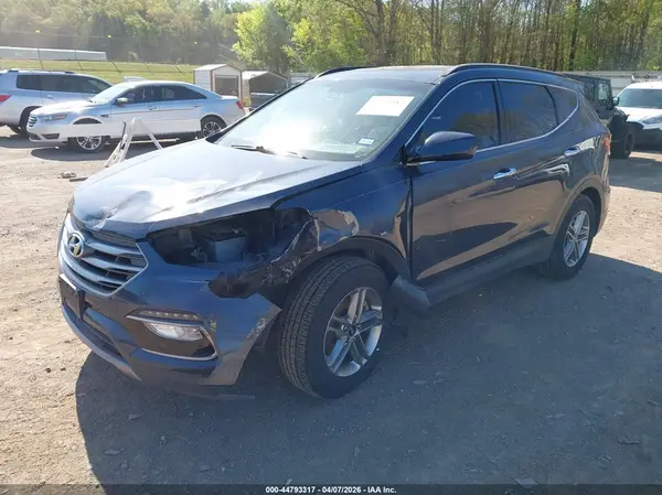 5NMZU3LB8HH034869 2017 HYUNDAI SANTA FE - Image 2