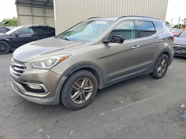 5NMZU3LB8HH051302 2017 HYUNDAI SANTA FE - Image 1