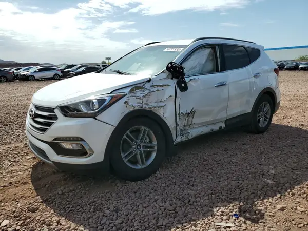 5NMZU3LB8JH074598 2018 HYUNDAI SANTA FE - Image 1