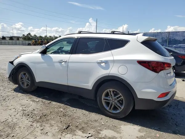 5NMZU3LB8JH085357 2018 HYUNDAI SANTA FE - Image 2