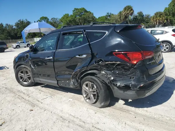 5NMZU3LB8JH096343 2018 HYUNDAI SANTA FE - Image 2