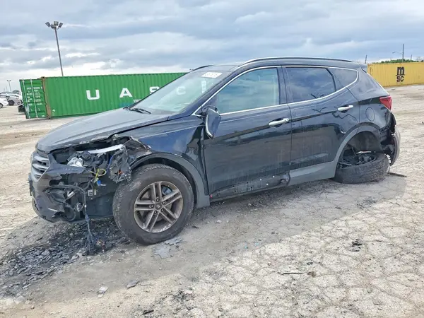 5NMZU3LB8JH100262 2018 HYUNDAI SANTA FE - Image 1