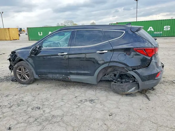 5NMZU3LB8JH100262 2018 HYUNDAI SANTA FE - Image 2