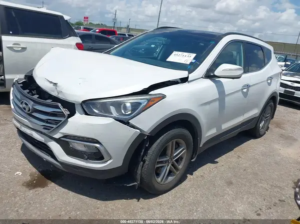 5NMZU3LB8JH103405 2018 HYUNDAI SANTA FE - Image 2