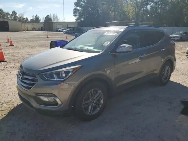 5NMZU3LB8JH106126 2018 HYUNDAI SANTA FE - Image 1