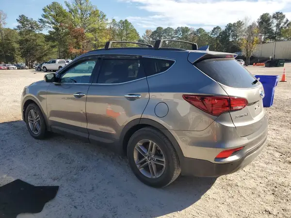 5NMZU3LB8JH106126 2018 HYUNDAI SANTA FE - Image 2