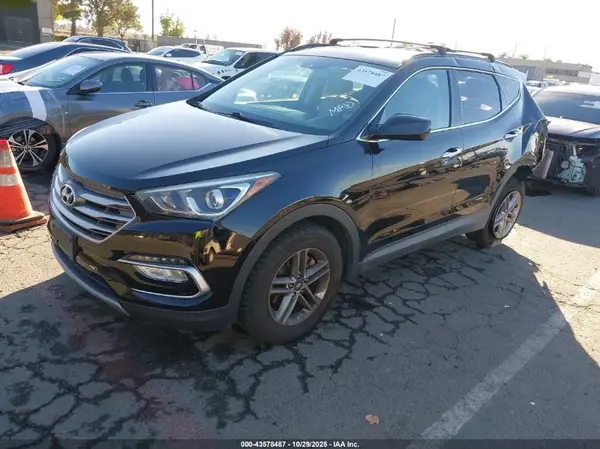 5NMZU3LB9HH012590 2017 HYUNDAI SANTA FE - Image 2