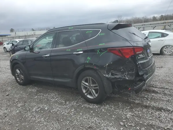5NMZU3LB9HH032788 2017 HYUNDAI SANTA FE - Image 2