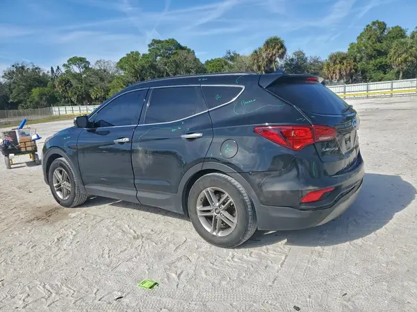 5NMZU3LB9HH033911 2017 HYUNDAI SANTA FE - Image 2