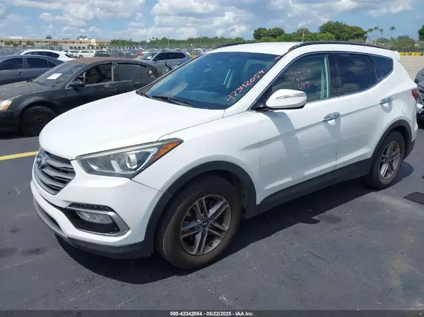 5NMZU3LB9HH034850 2017 HYUNDAI SANTA FE - Image 2