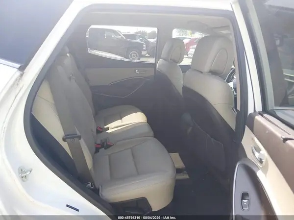 5NMZU3LB9HH035478 2017 HYUNDAI SANTA FE - Image 8