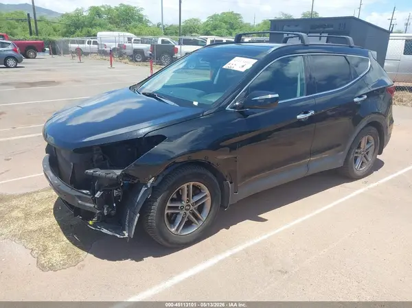 5NMZU3LB9HH046111 2017 HYUNDAI SANTA FE - Image 2