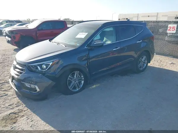 5NMZU3LB9HH051227 2017 HYUNDAI SANTA FE - Image 2