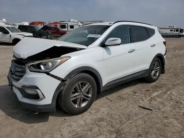 5NMZU3LB9JH058328 2018 HYUNDAI SANTA FE - Image 1