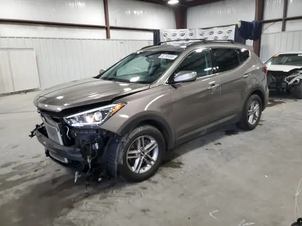 5NMZU3LB9JH065540 2018 HYUNDAI SANTA FE - Image 1