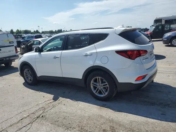 5NMZU3LB9JH081575 2018 HYUNDAI SANTA FE - Image 2