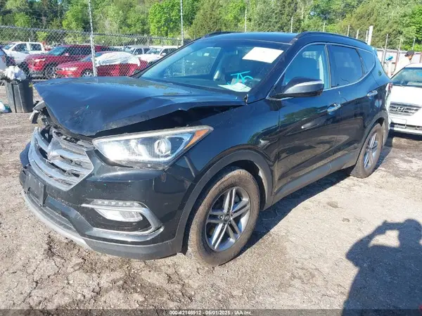 5NMZU3LB9JH100433 2018 HYUNDAI SANTA FE - Image 2
