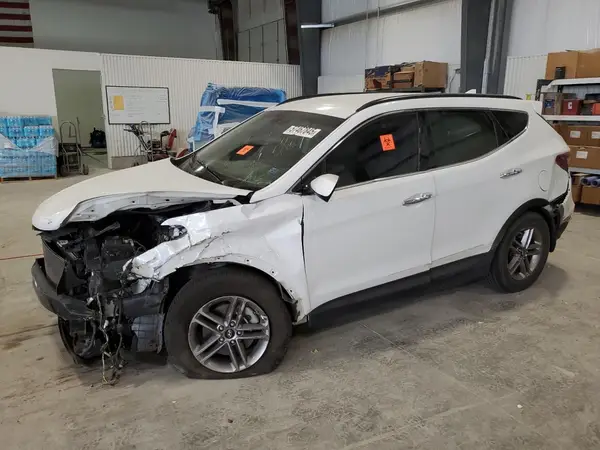 5NMZU3LBXHH006295 2017 HYUNDAI SANTA FE - Image 1