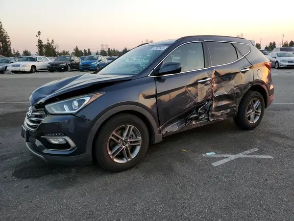 5NMZU3LBXHH009505 2017 HYUNDAI SANTA FE - Image 1