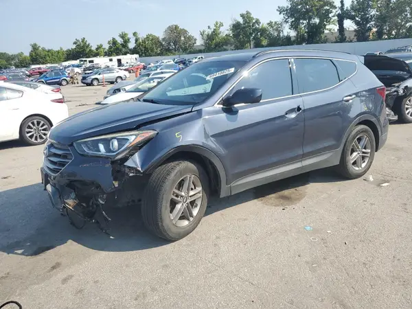 5NMZU3LBXHH009830 2017 HYUNDAI SANTA FE - Image 1