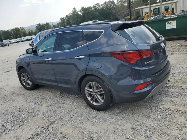 5NMZU3LBXHH018334 2017 HYUNDAI SANTA FE - Image 2